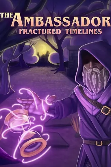 The Ambassador: Fractured Timelines cover