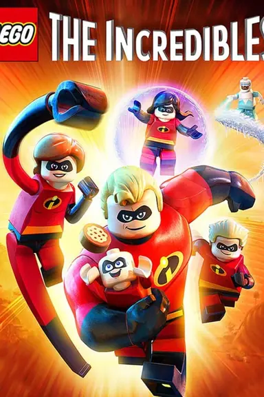 LEGO The Incredibles cover