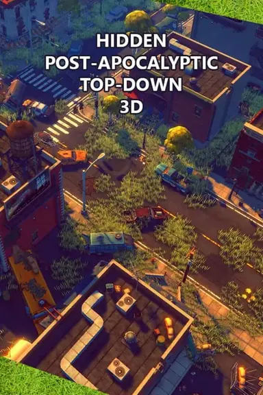 Hidden Post-Apocalyptic Top-Down 3D cover