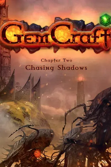 GemCraft - Chasing Shadows cover
