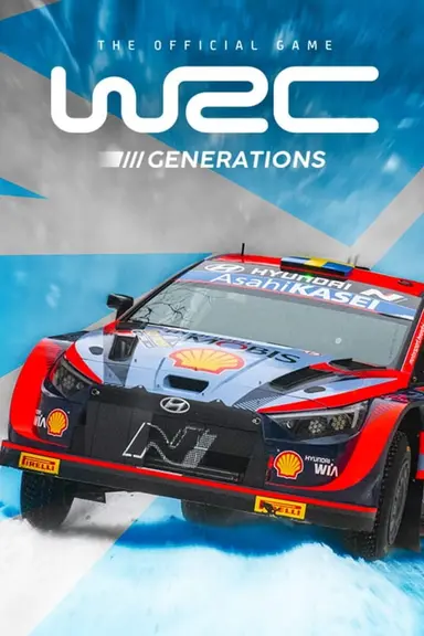 WRC Generations cover