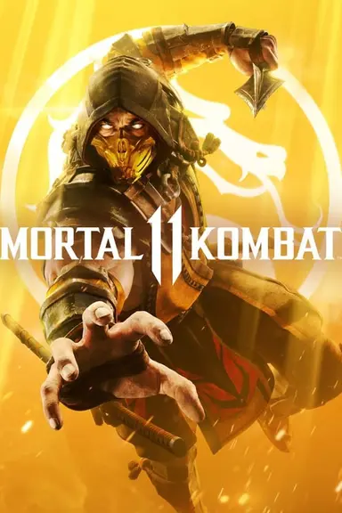 Mortal Kombat 11 cover